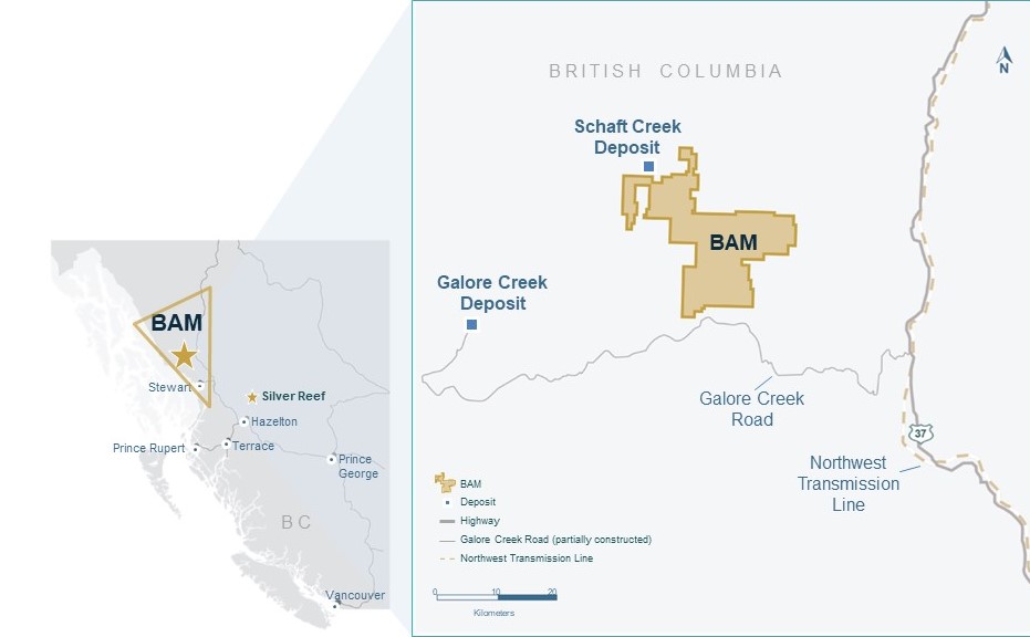 BAM Project Map